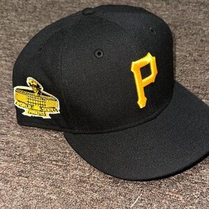 New era hat pirate size 8 new without tags